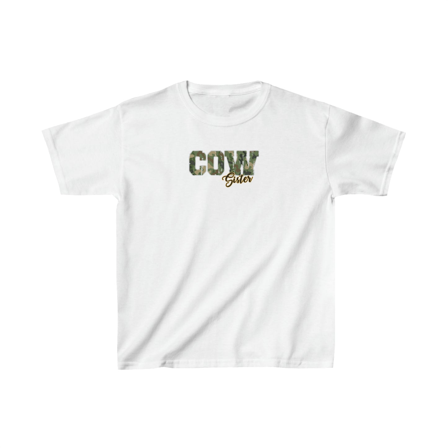 COW SISTER | Kids Heavy Cotton™ Tee