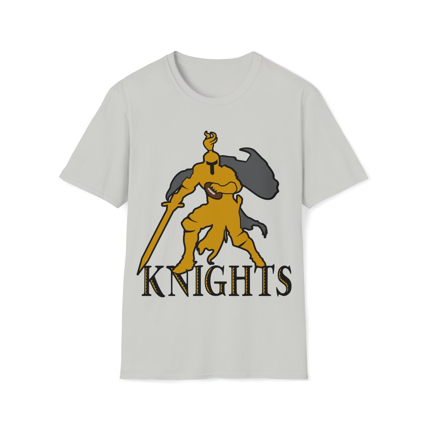 KNIGHTS Football | Unisex Softstyle T-Shirt