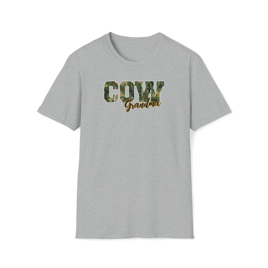 COW GRANDMA | Unisex Softstyle T-Shirt