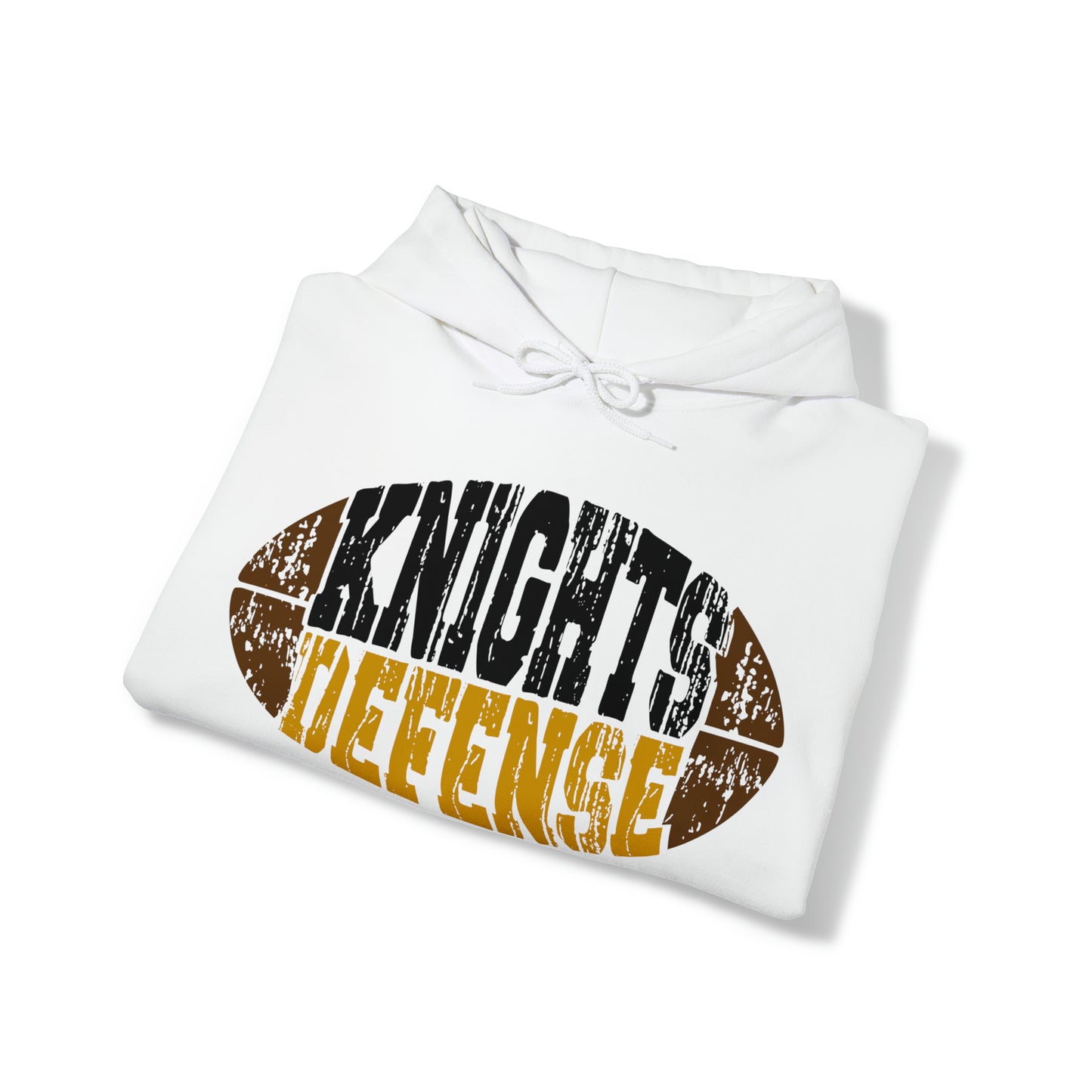 KNIGHTS DEFENSE | Unisex Heavy Blend™ Hooded Sweatshirt