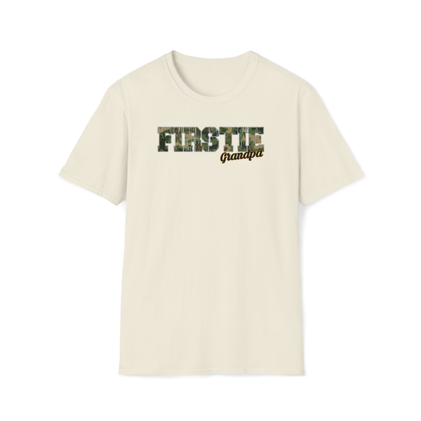 FIRSTIE GRANDPA | Unisex Softstyle T-Shirt