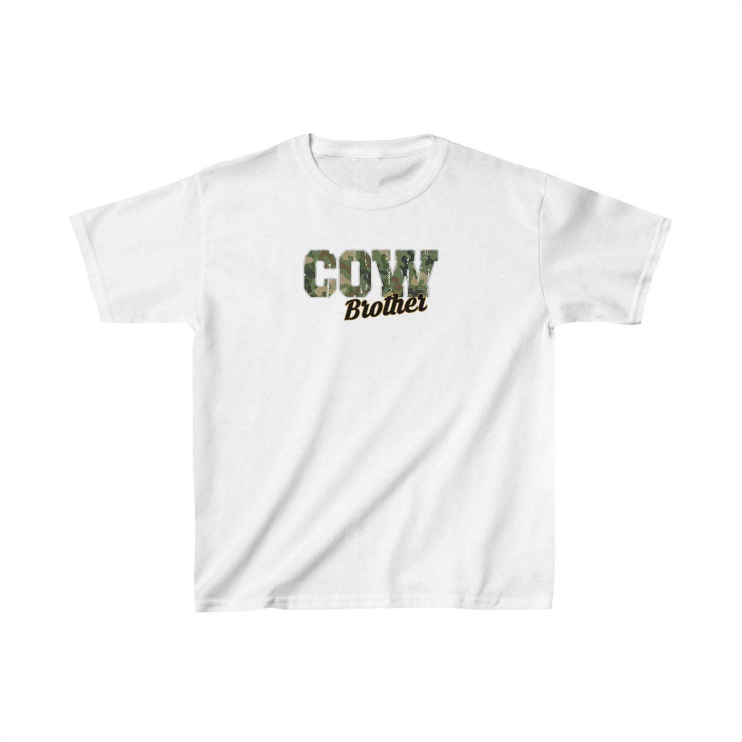 COW BROTHER | Kids Heavy Cotton™ Tee