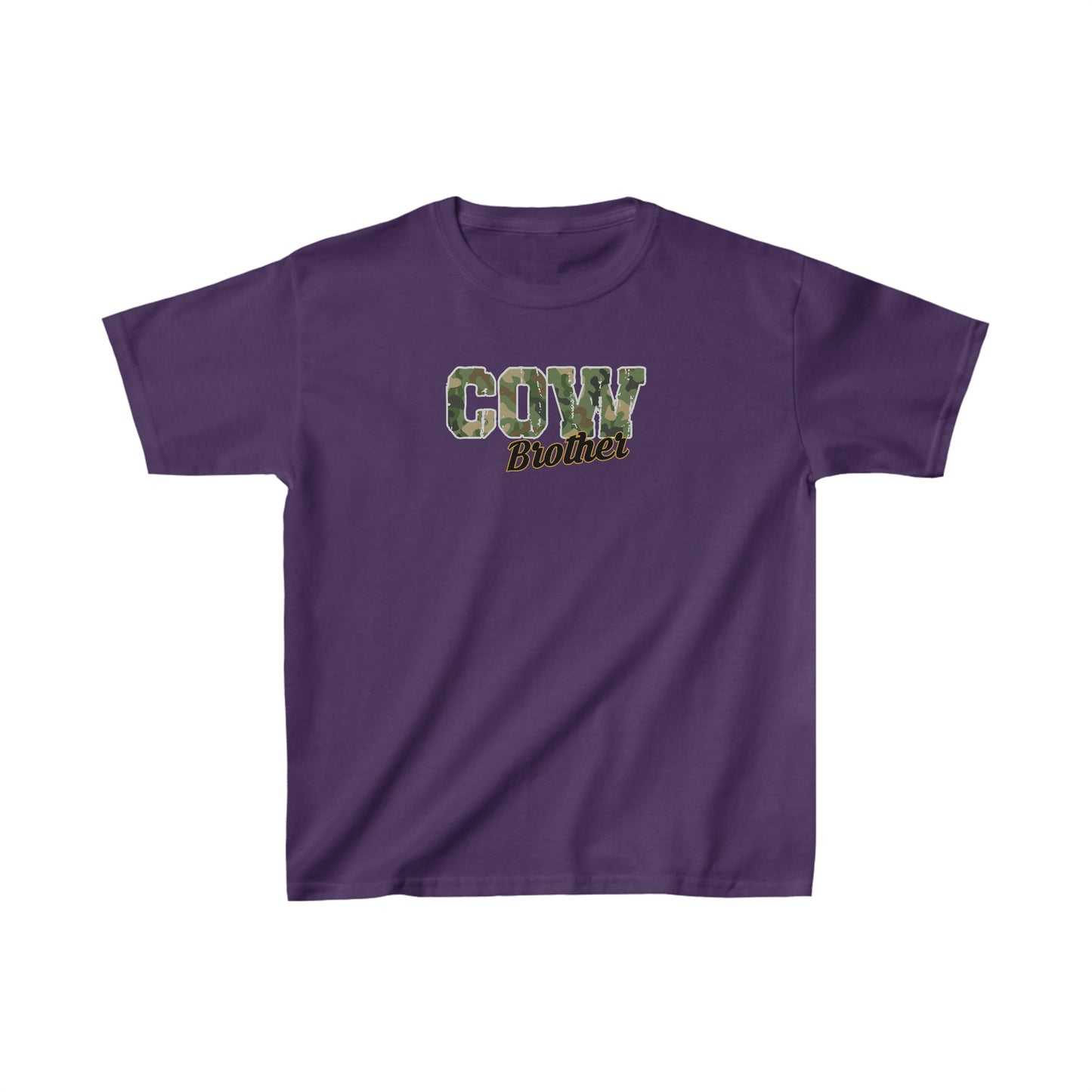 COW BROTHER | Kids Heavy Cotton™ Tee