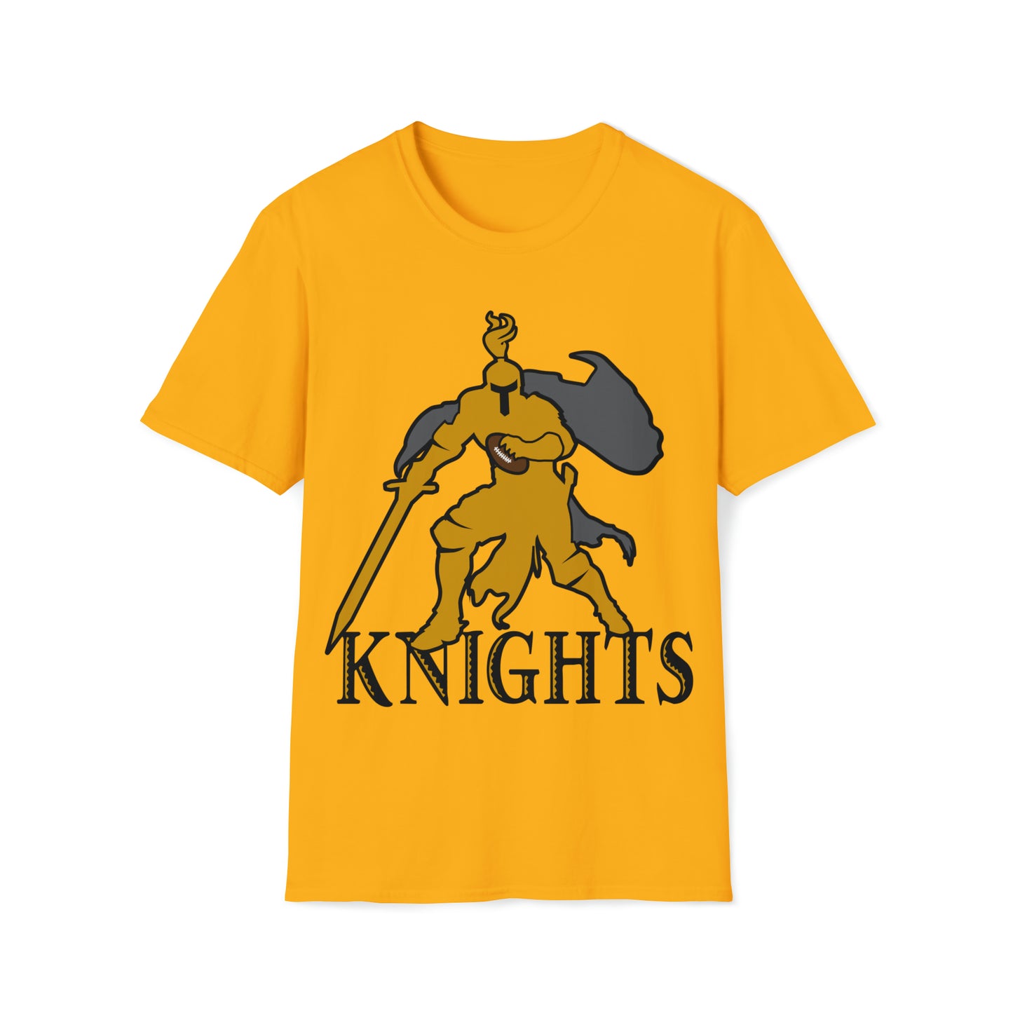 KNIGHTS Football | Unisex Softstyle T-Shirt