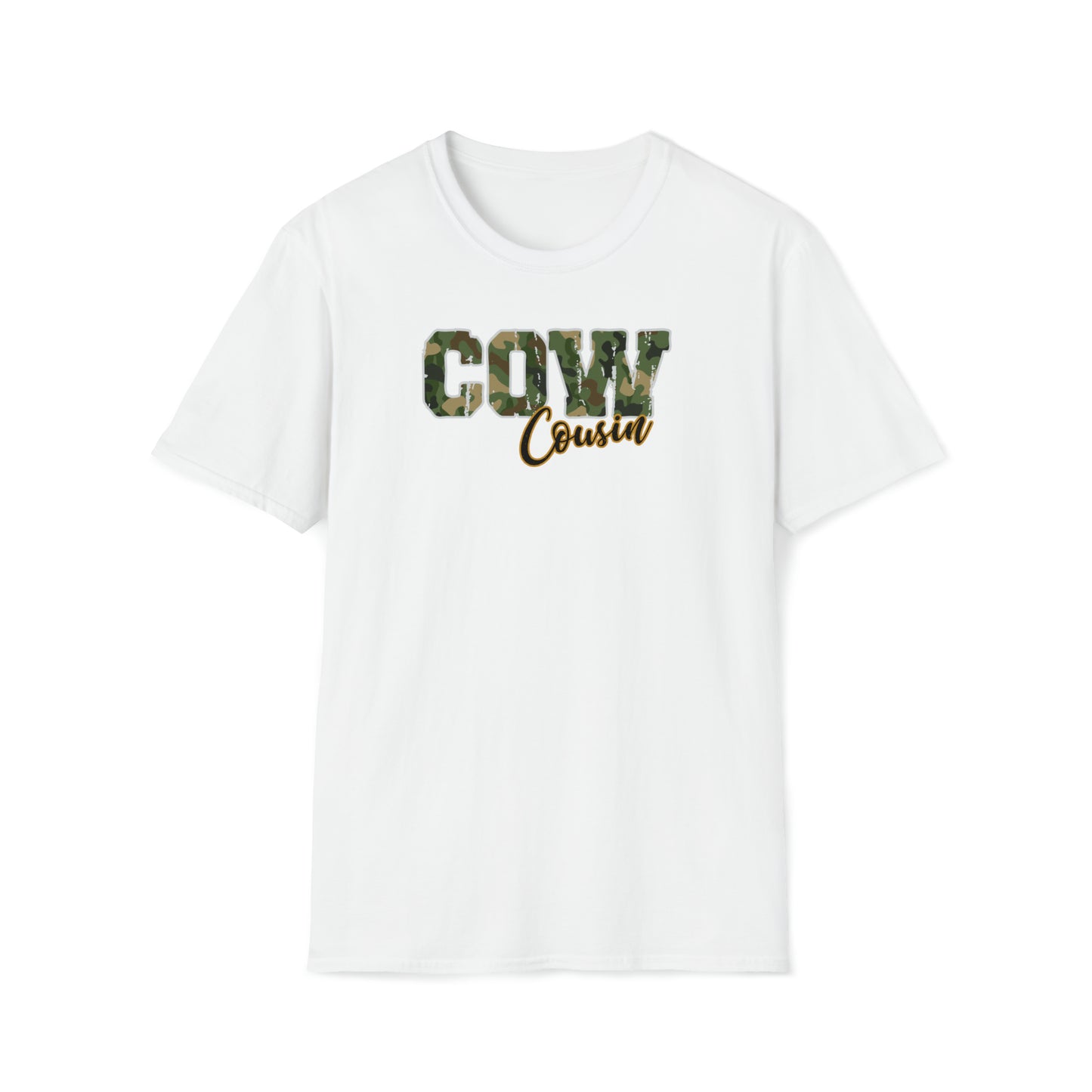 COW COUSIN | Unisex Softstyle T-Shirt