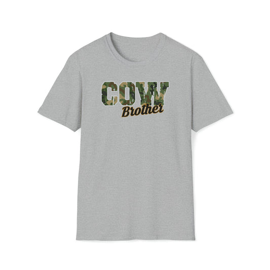 COW BROTHER | Unisex Softstyle T-Shirt