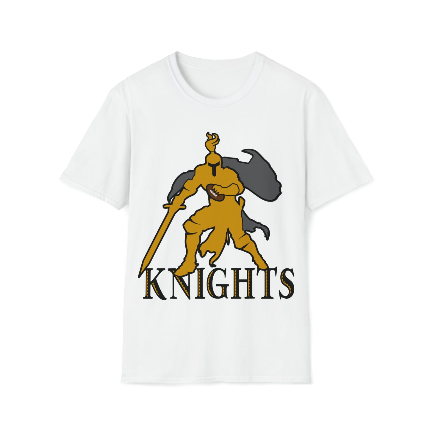 KNIGHTS Football | Unisex Softstyle T-Shirt