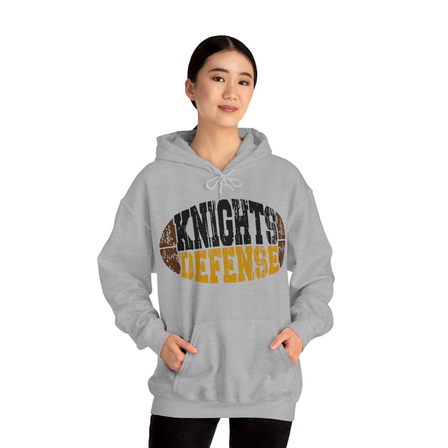 KNIGHTS DEFENSE | Unisex Heavy Blend™ Hooded Sweatshirt