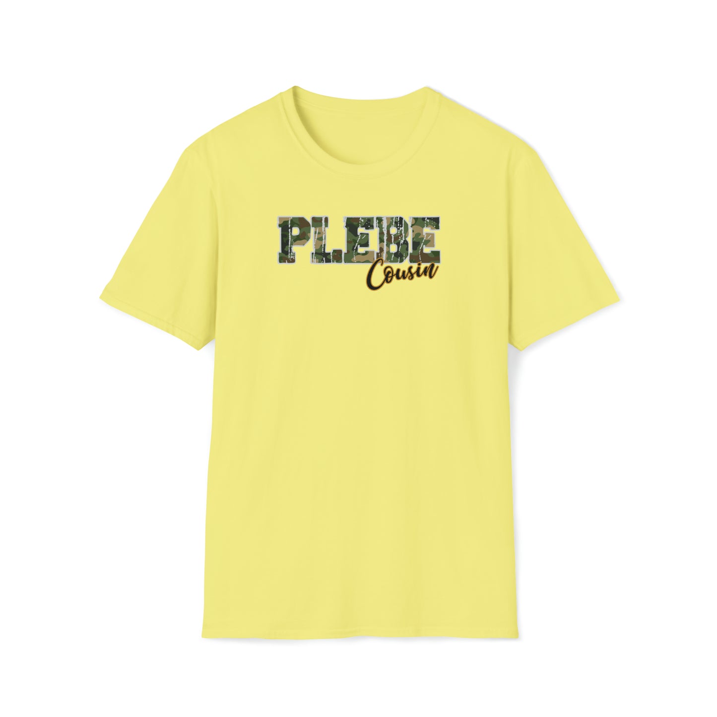 PLEBE COUSIN  | Unisex Softstyle T-Shirt