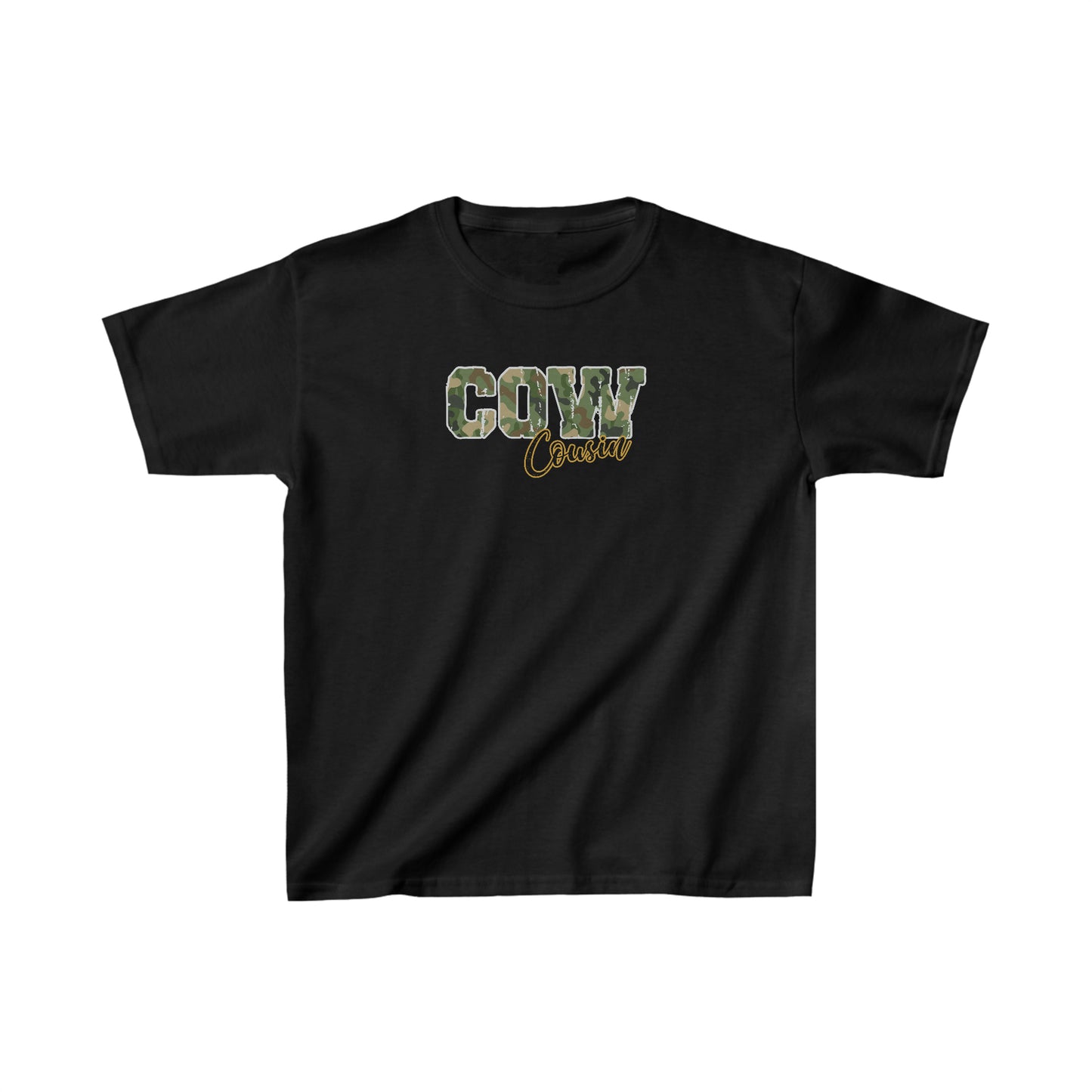 COW COUSIN | Kids Heavy Cotton™ Tee