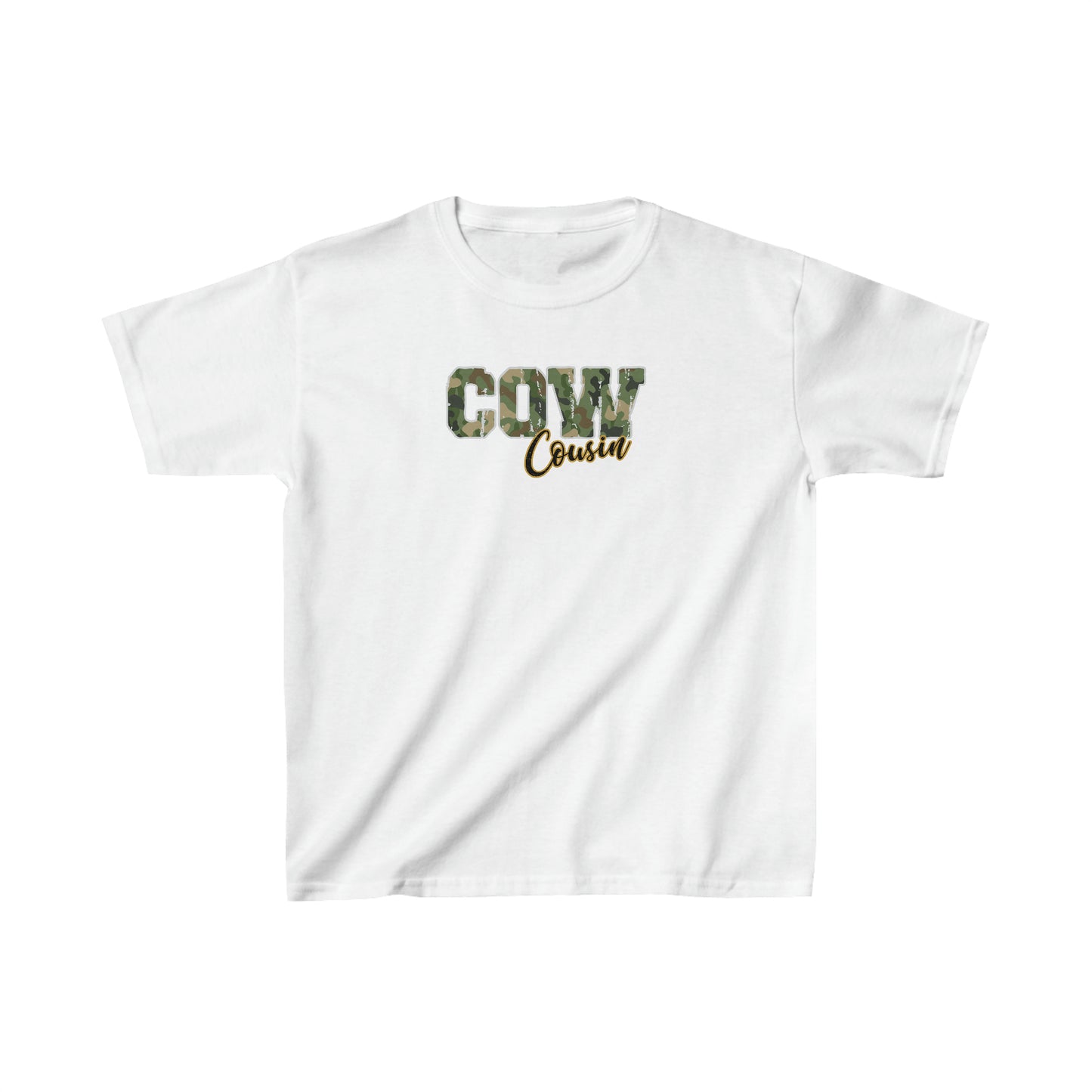 COW COUSIN | Kids Heavy Cotton™ Tee