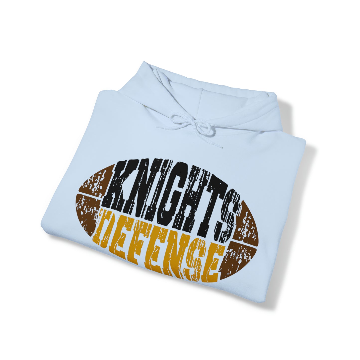 KNIGHTS DEFENSE | Unisex Heavy Blend™ Hooded Sweatshirt