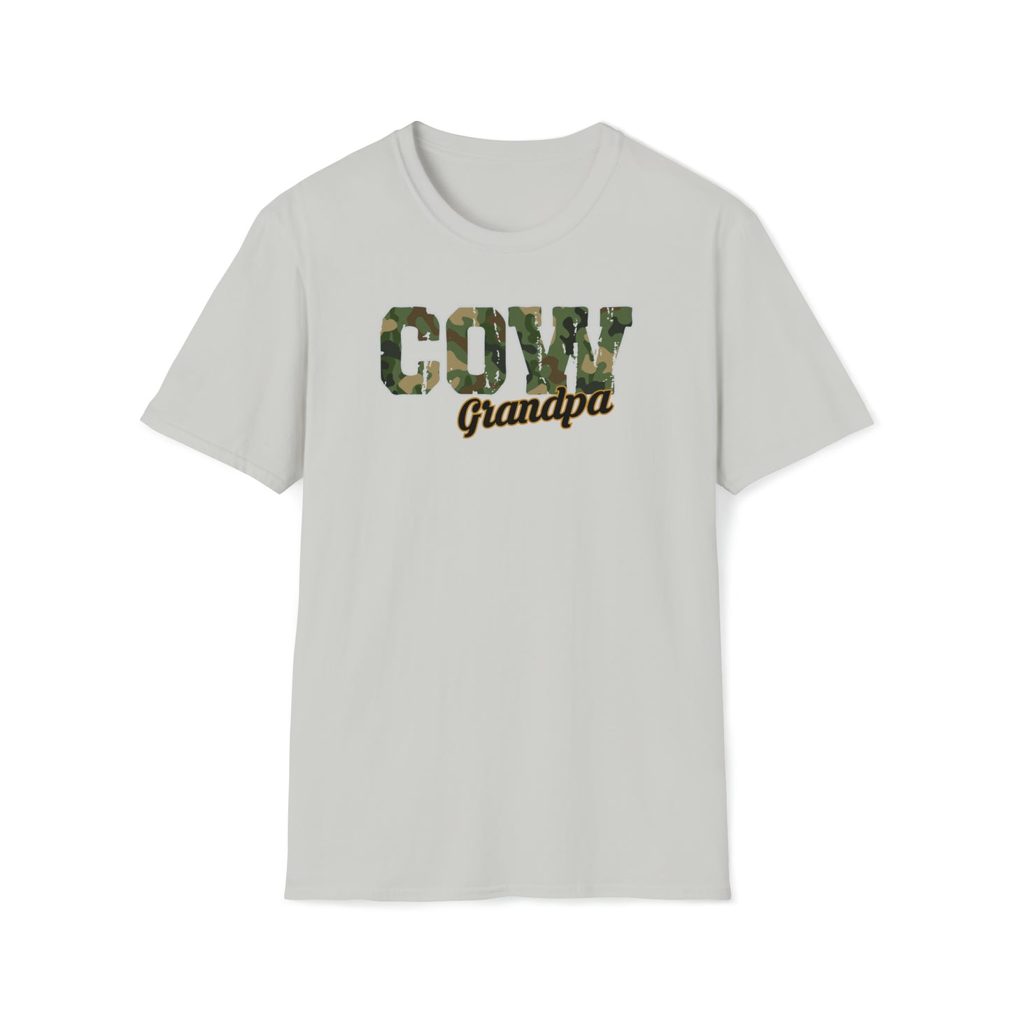 COW GRANDPA | Unisex Softstyle T-Shirt