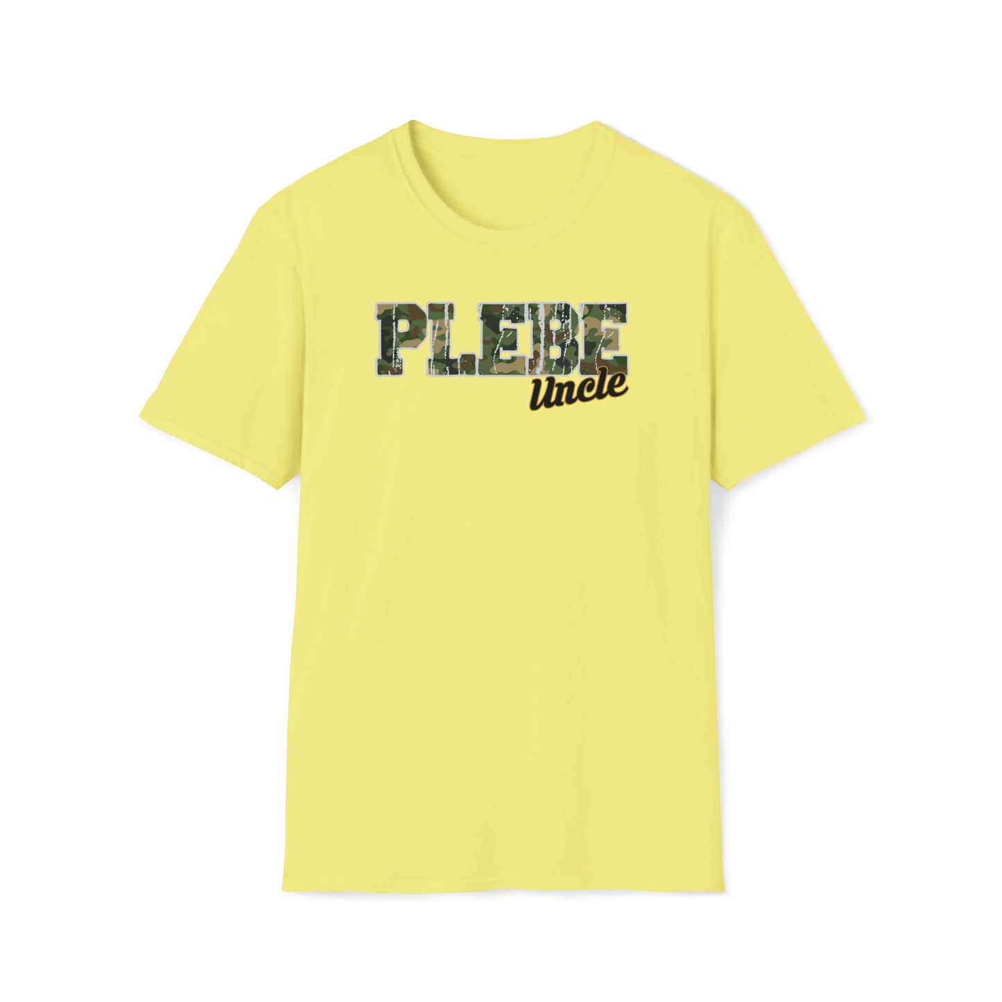 PLEBE UNCLE | Unisex Softstyle T-Shirt