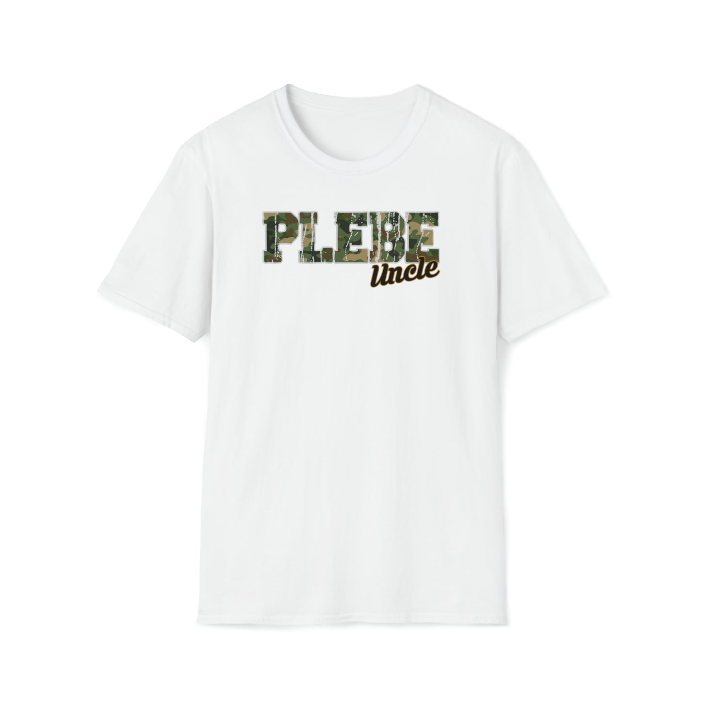 PLEBE UNCLE | Unisex Softstyle T-Shirt