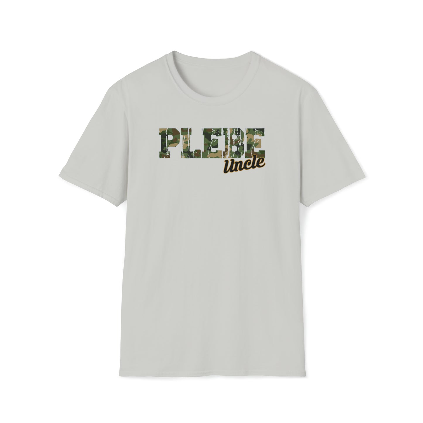 PLEBE UNCLE | Unisex Softstyle T-Shirt