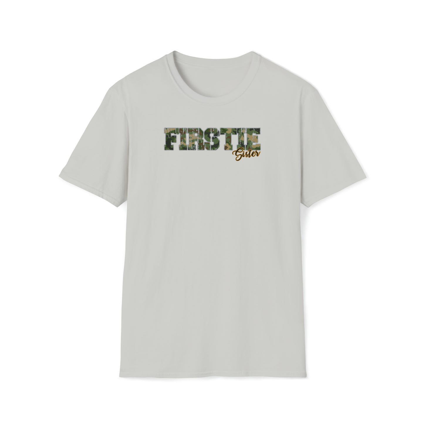 FIRSTIE SISTER | Unisex Softstyle T-Shirt