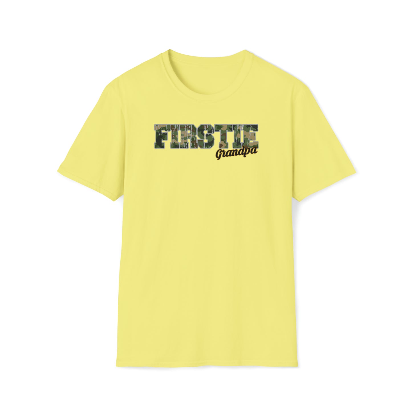 FIRSTIE GRANDPA | Unisex Softstyle T-Shirt