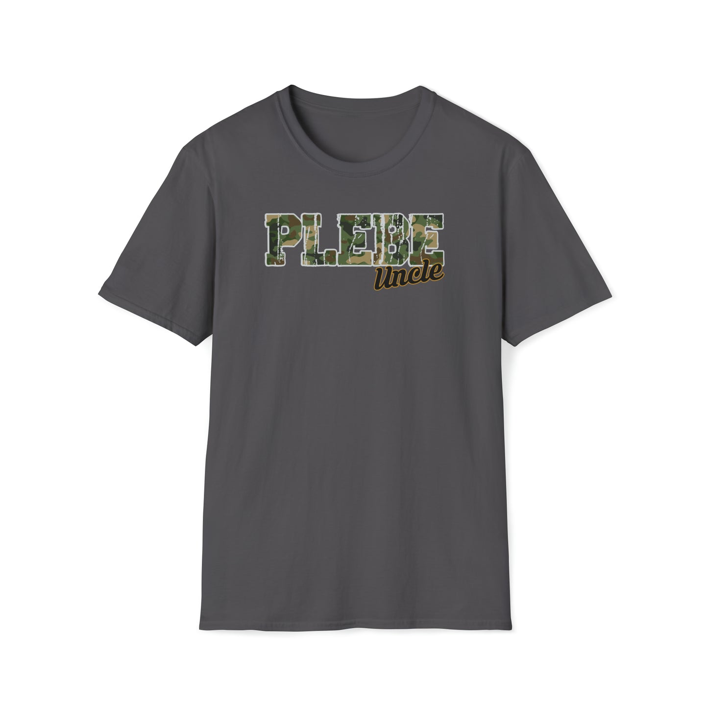 PLEBE UNCLE | Unisex Softstyle T-Shirt