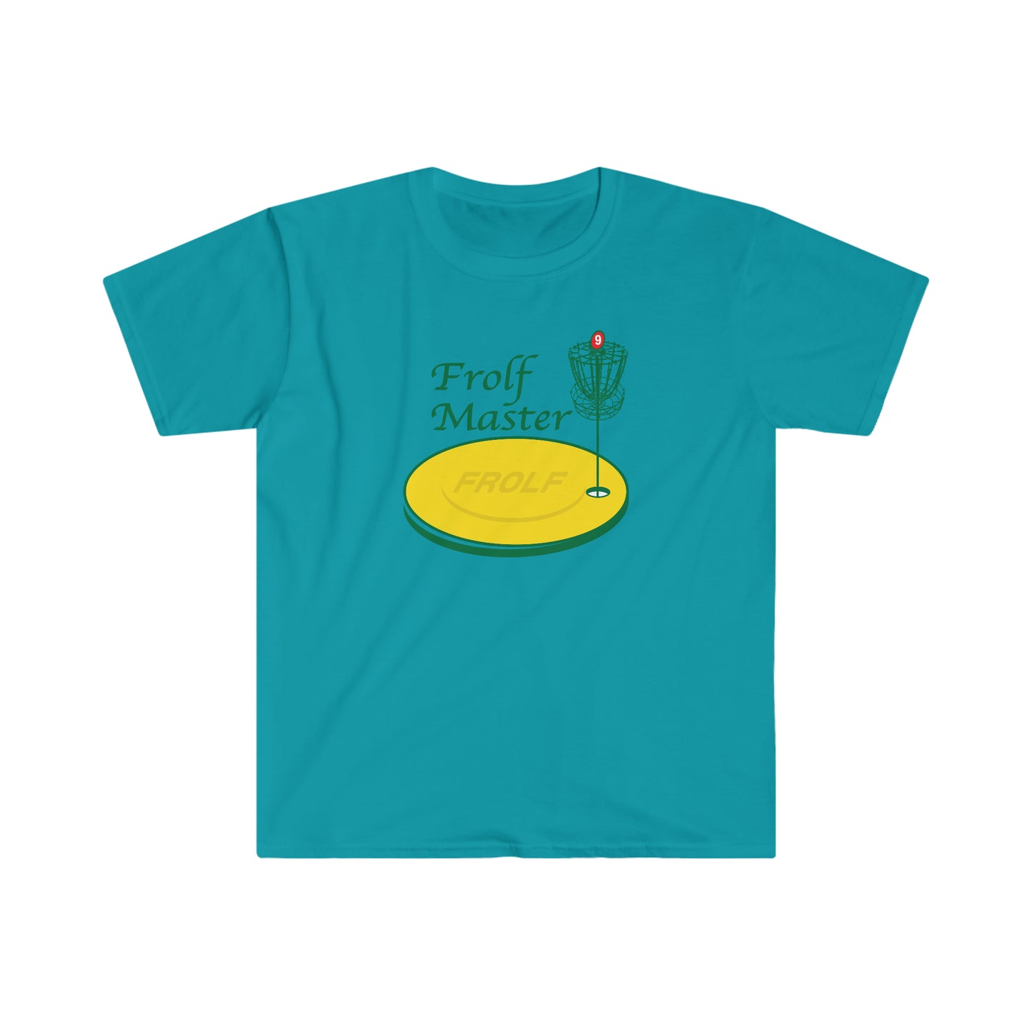 FROLF MASTER Unisex Softstyle T-Shirt