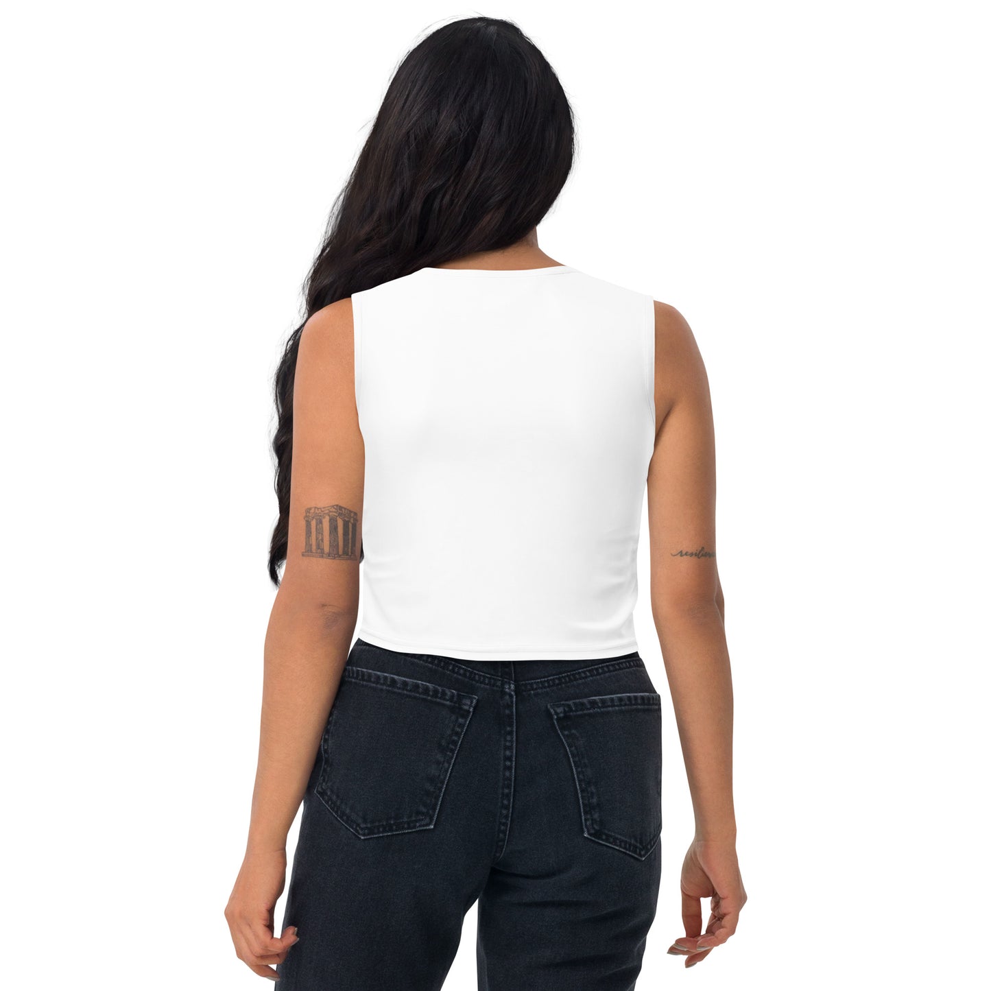 Certified Baddie | Crop Top