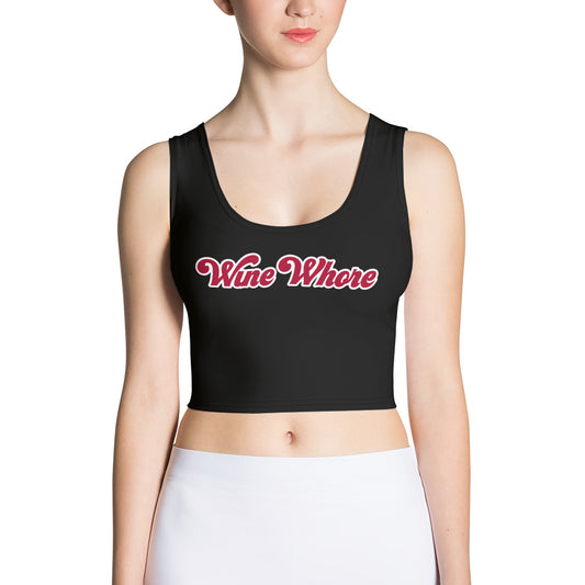 Wine Whore | Crop Top