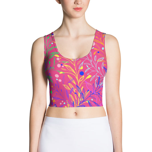 CHOZEN X Cami | Crop Tank Top