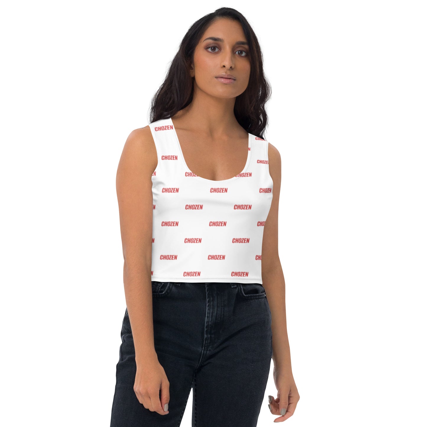 CHOZEN | Crop Tank Top