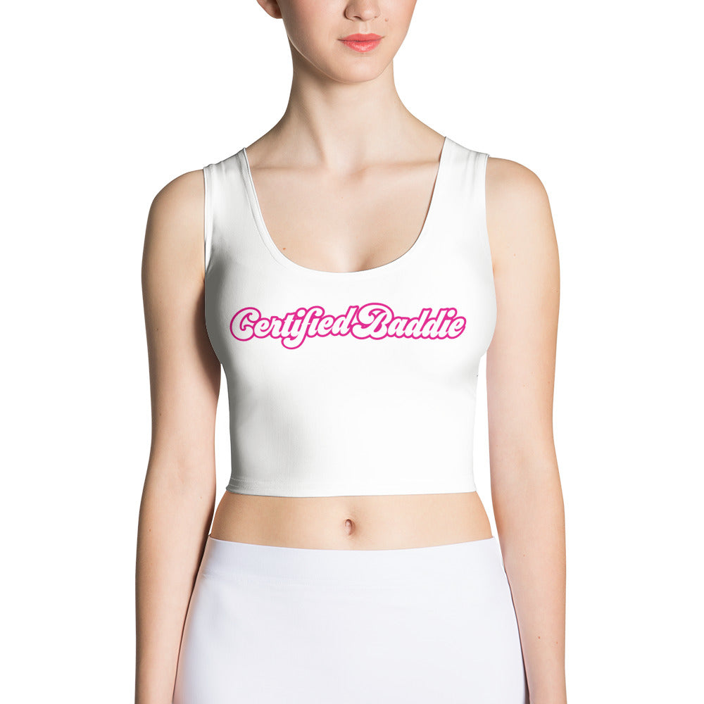 Certified Baddie | Crop Top