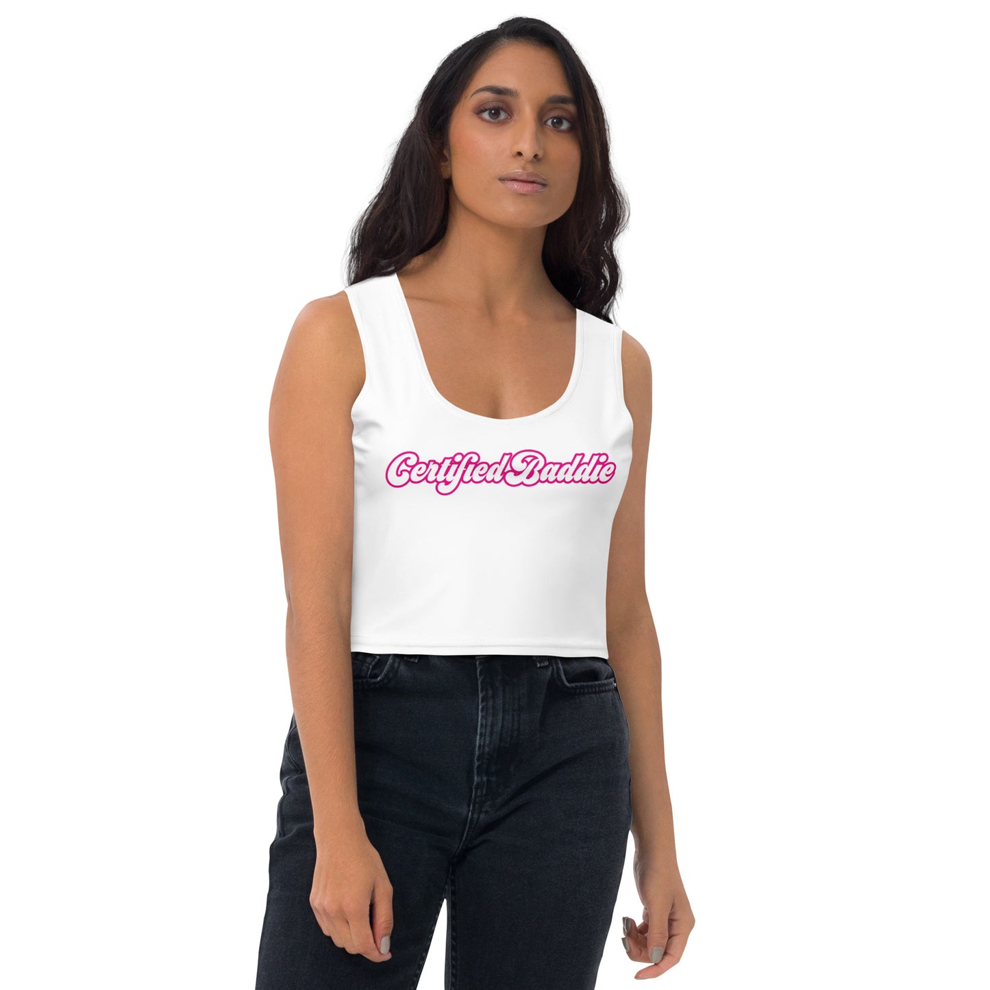 Certified Baddie | Crop Top