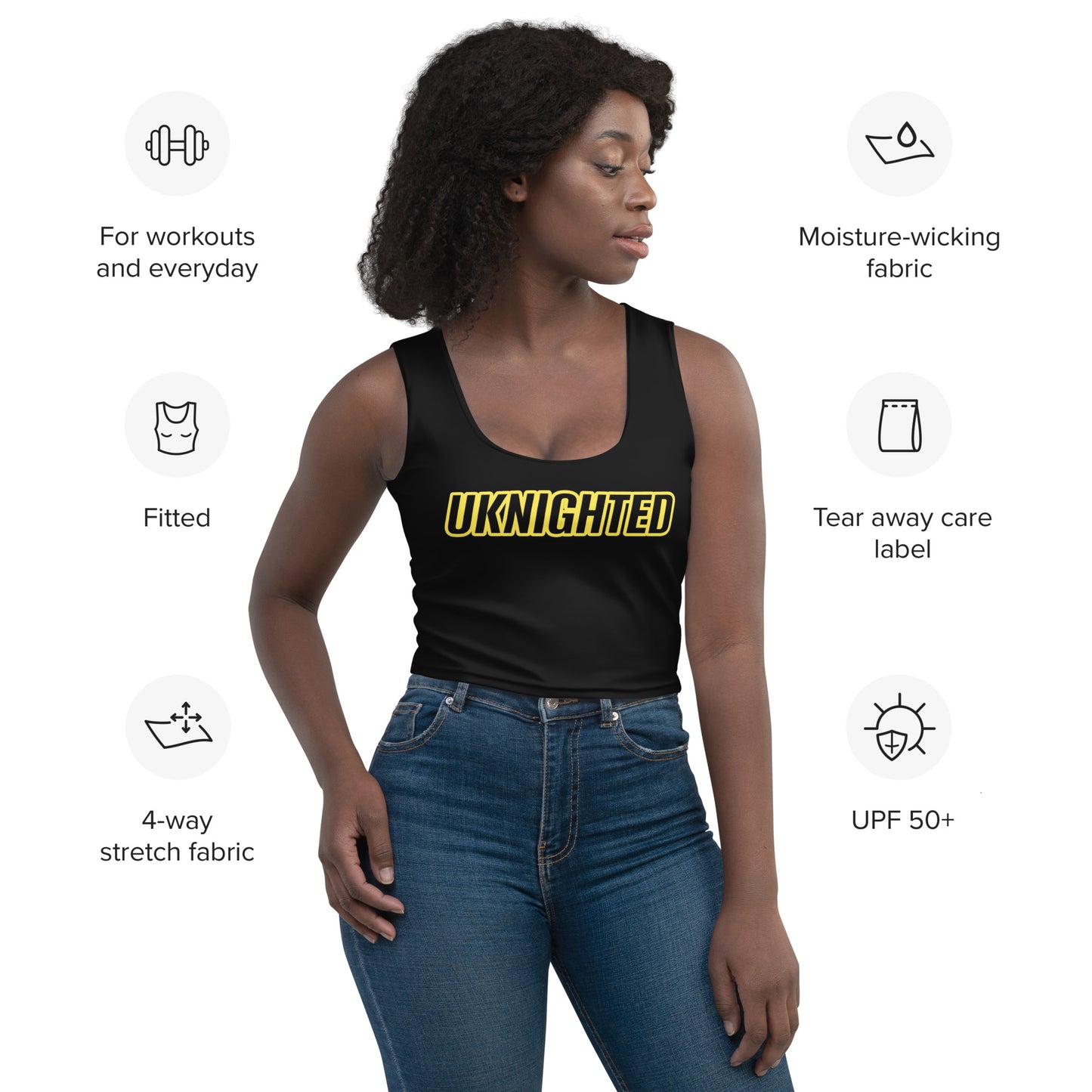 UKNIGHTED | Crop Top