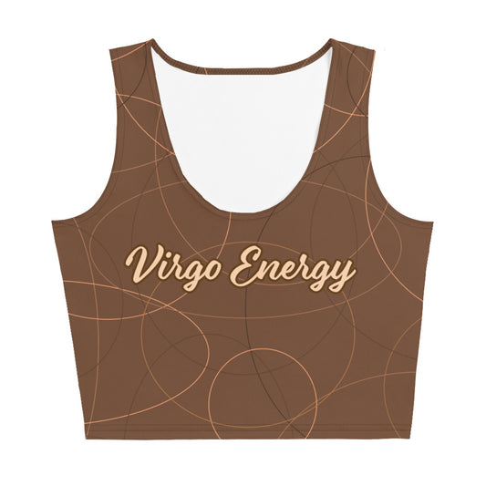 Virgo Energy | Crop Top