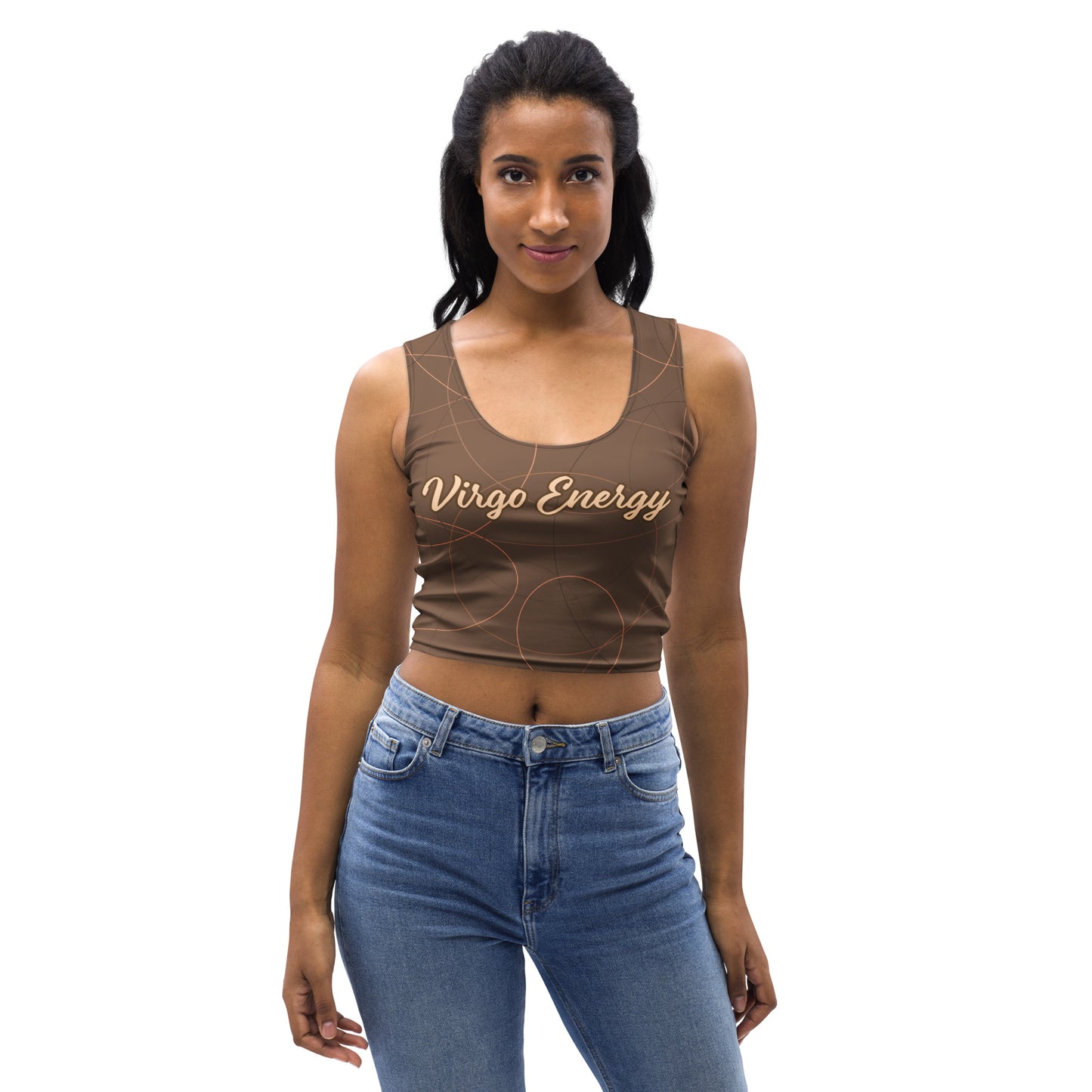 Virgo Energy | Crop Top