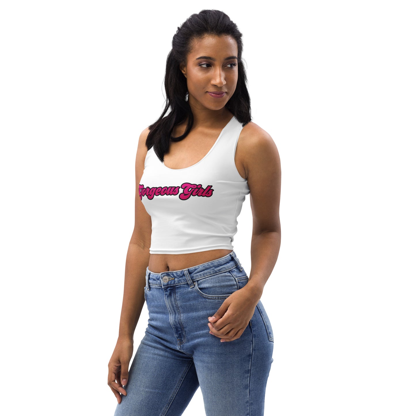 Gorgeous Grils | Crop Top