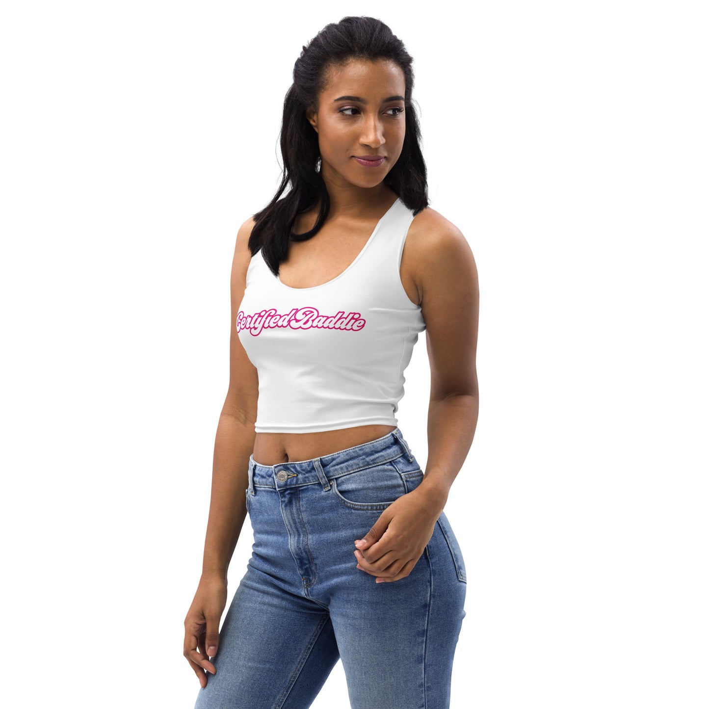 Certified Baddie | Crop Top