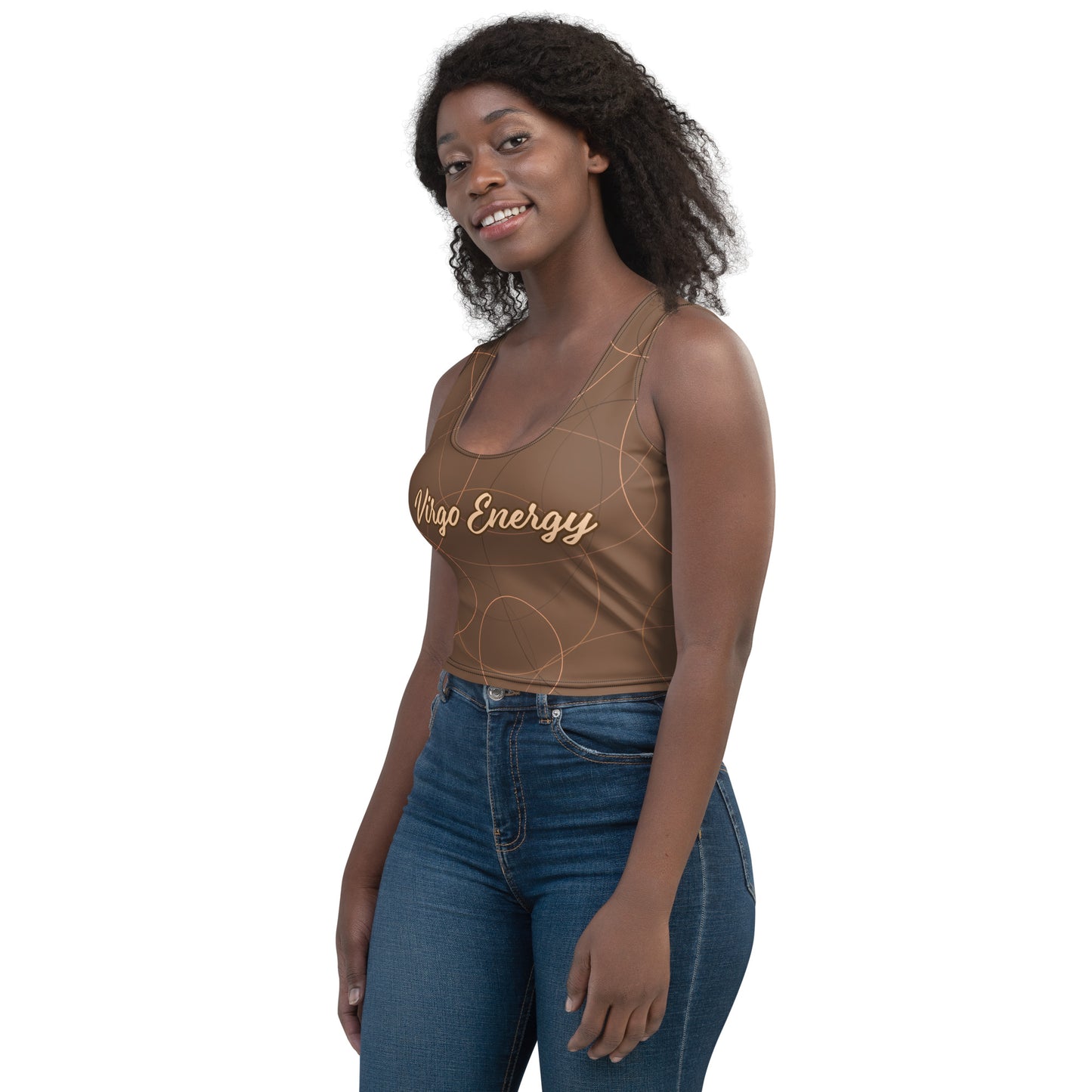 Virgo Energy | Crop Top