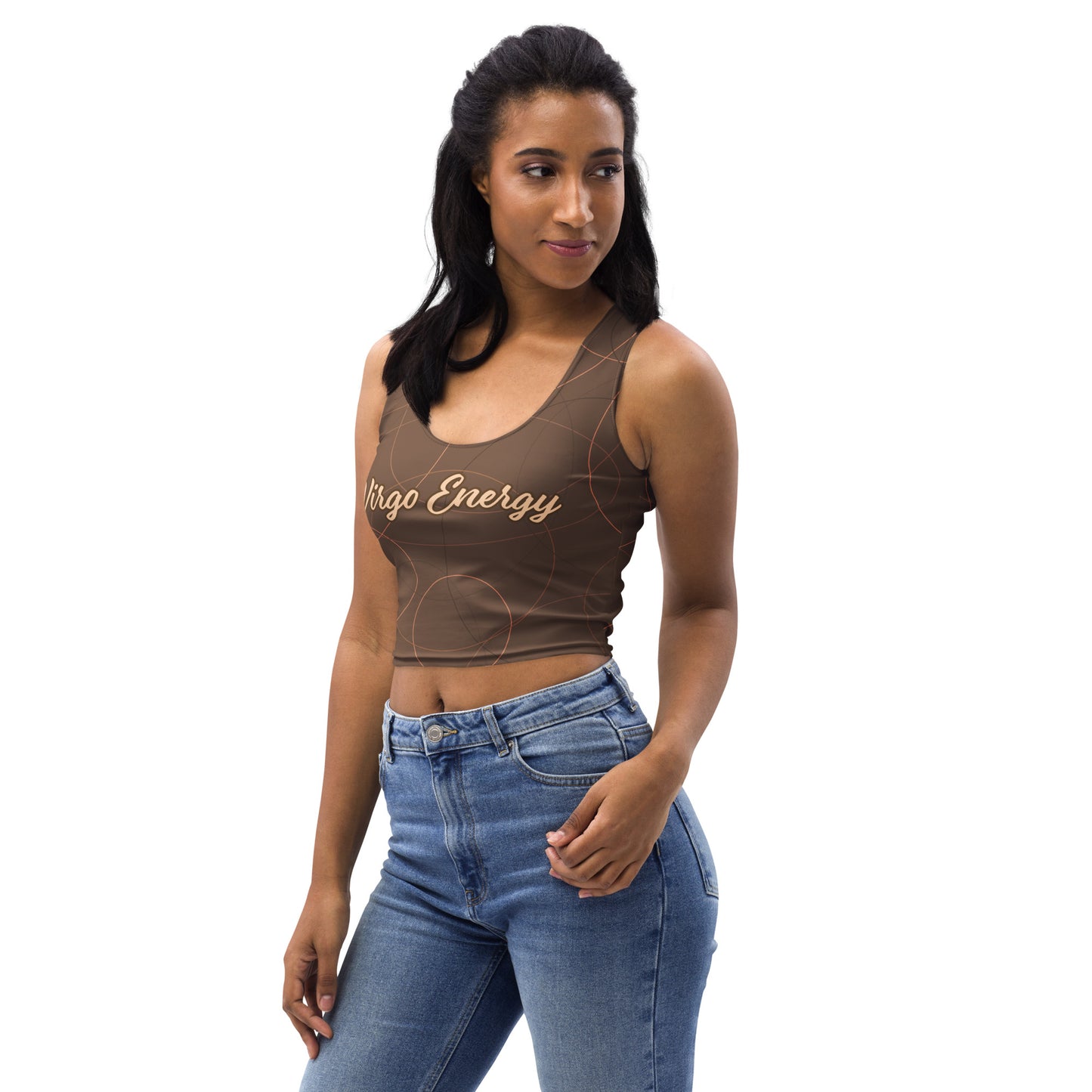 Virgo Energy | Crop Top