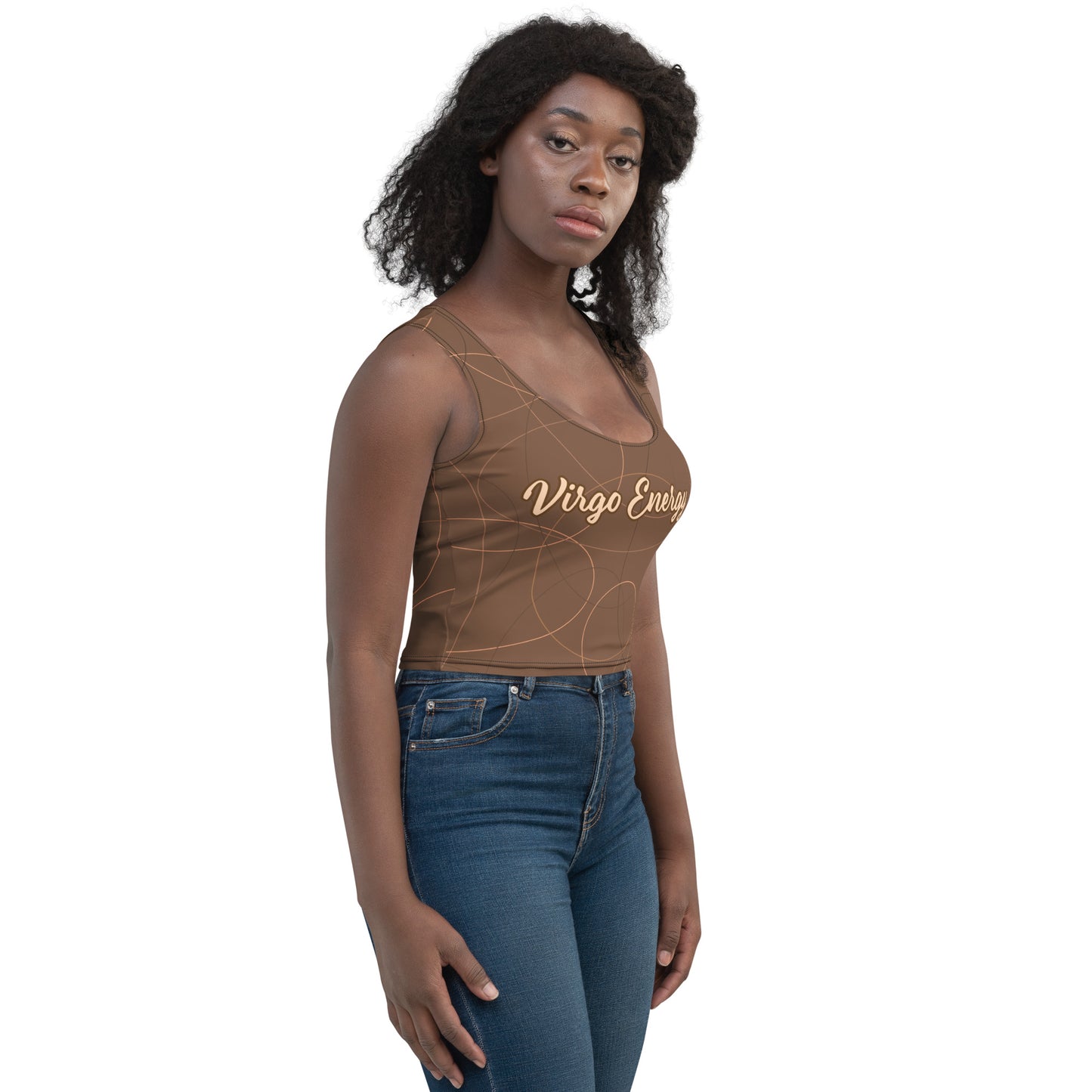 Virgo Energy | Crop Top