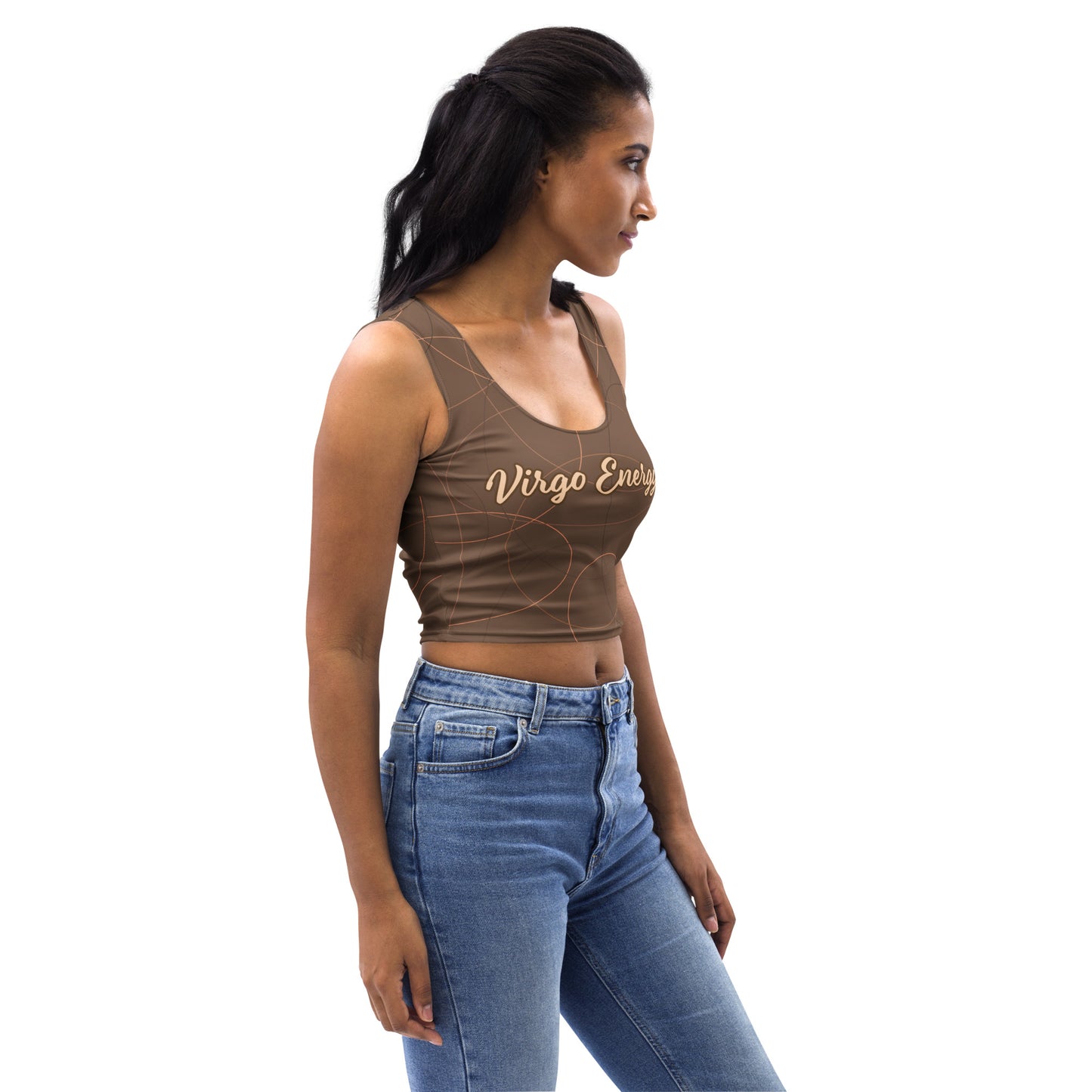 Virgo Energy | Crop Top