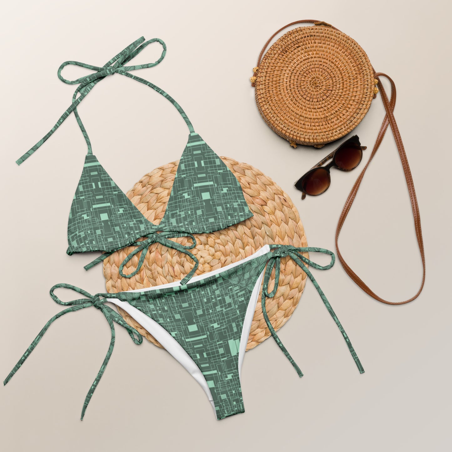 CHOZEN X Cami String Bikini