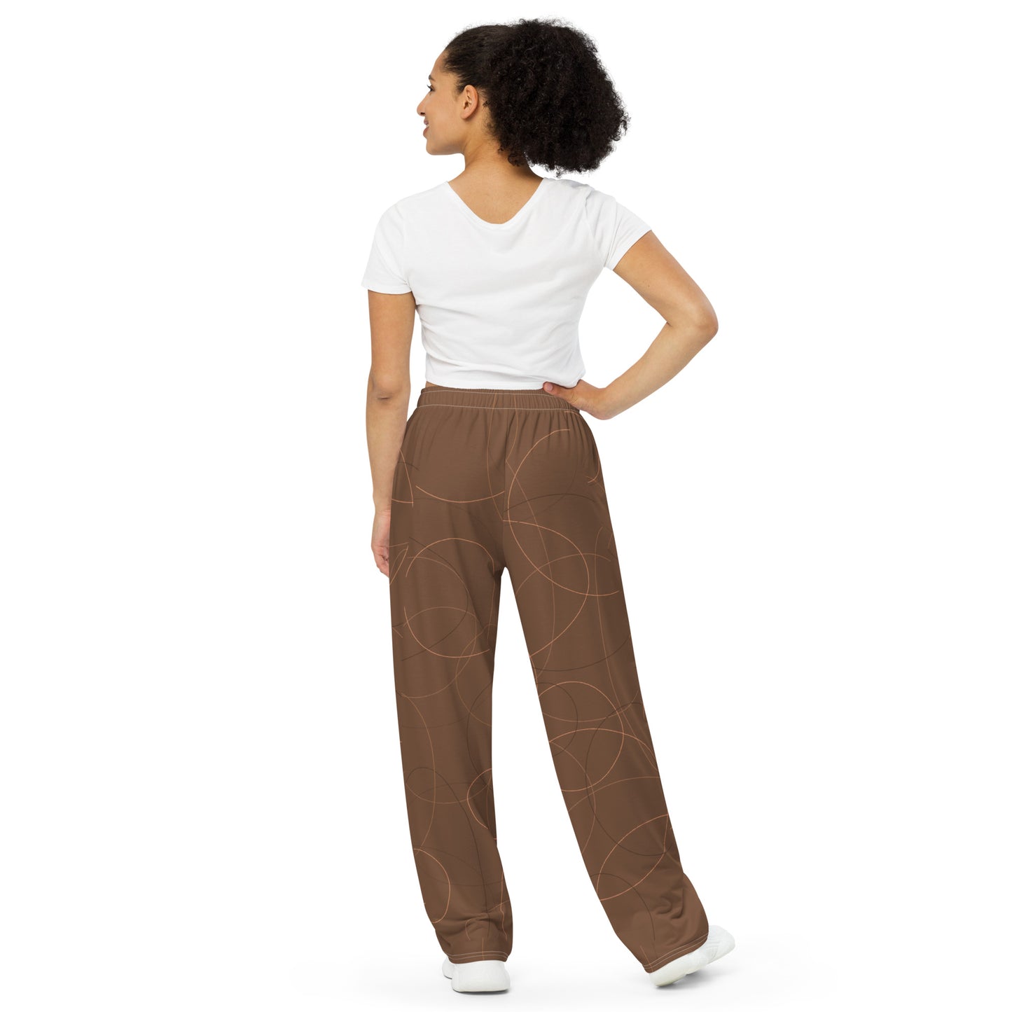 CHOZEN X Cami wide-leg pants