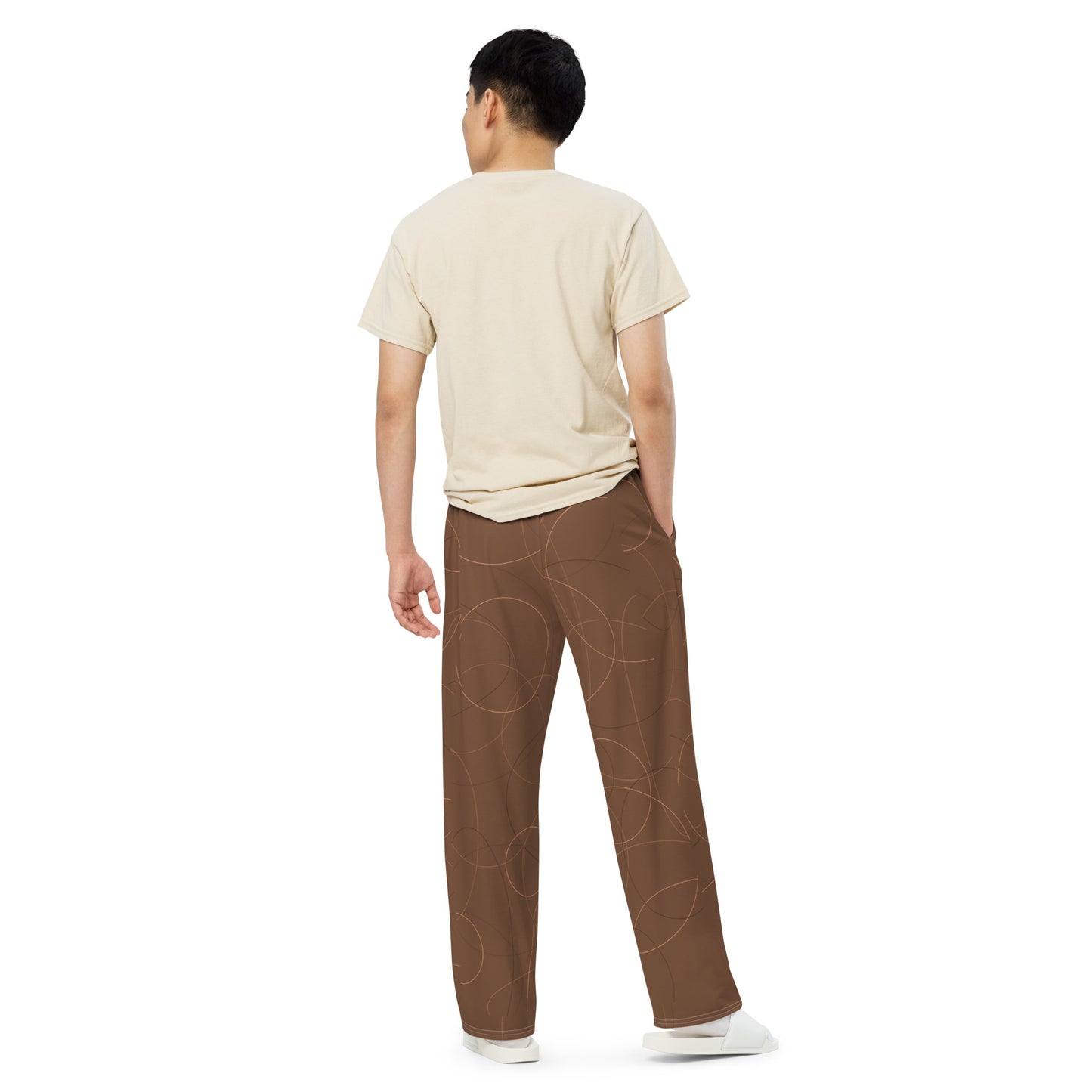 CHOZEN X Cami wide-leg pants