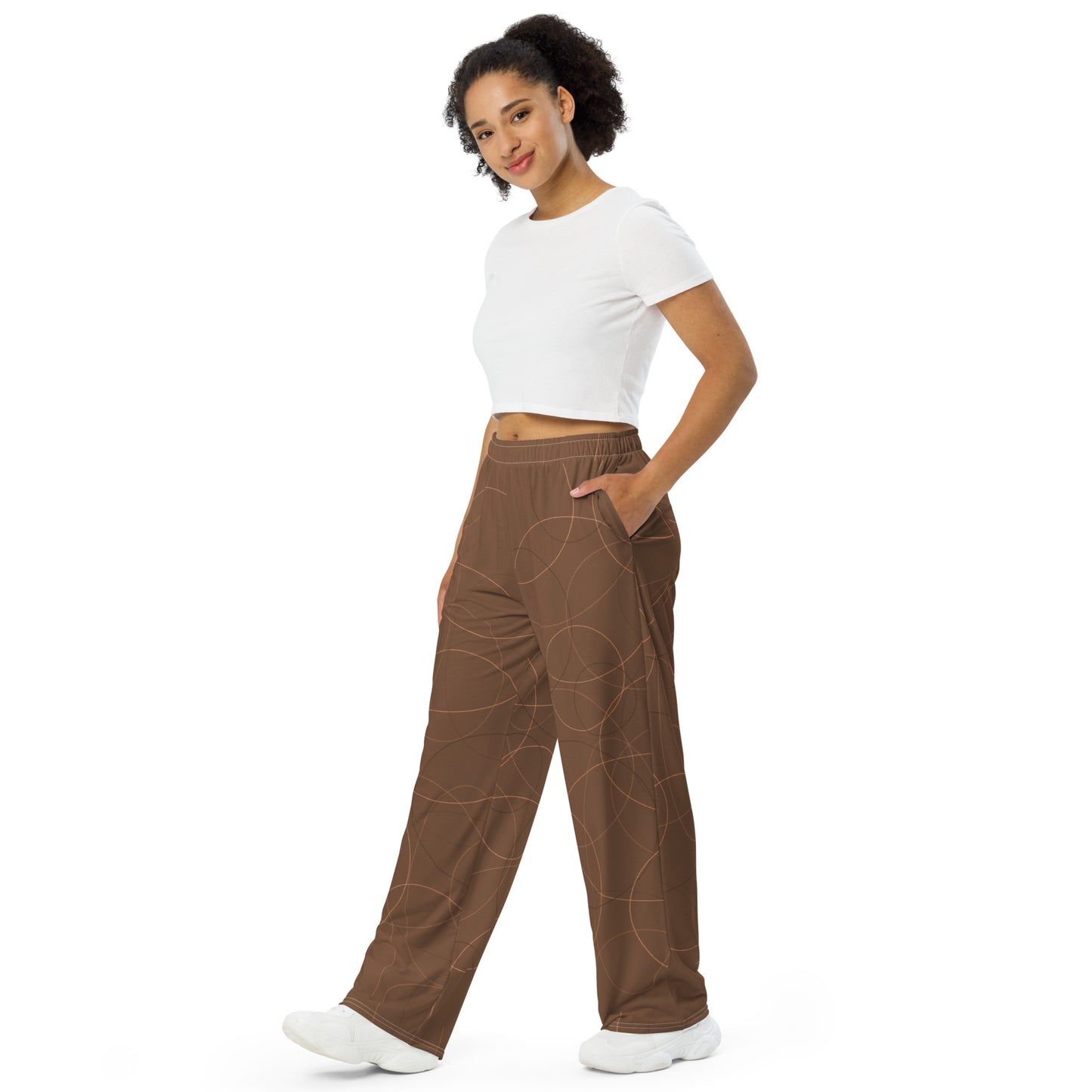 CHOZEN X Cami wide-leg pants