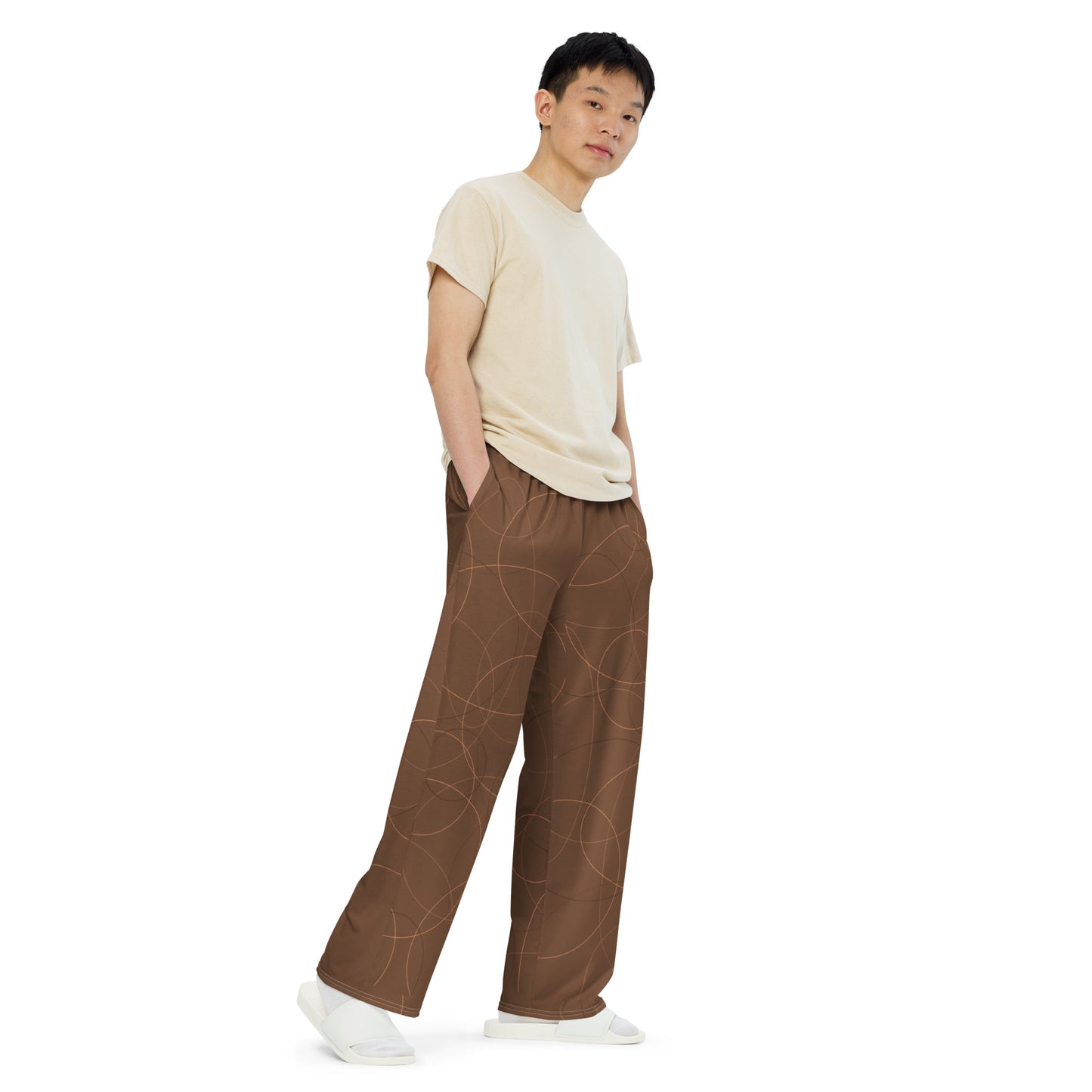 CHOZEN X Cami wide-leg pants