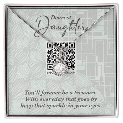 Special Sparkle CZ Pendant | DAUGHTER