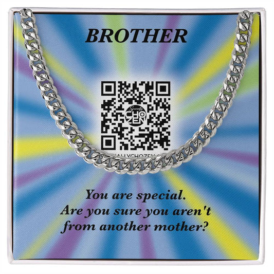 BROTHER Necklace | Cuban Link Chain (+ LENGTH EXTENSION)