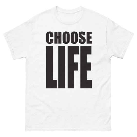 CHOOSE LIFE WHAM Tribute | Classic tee