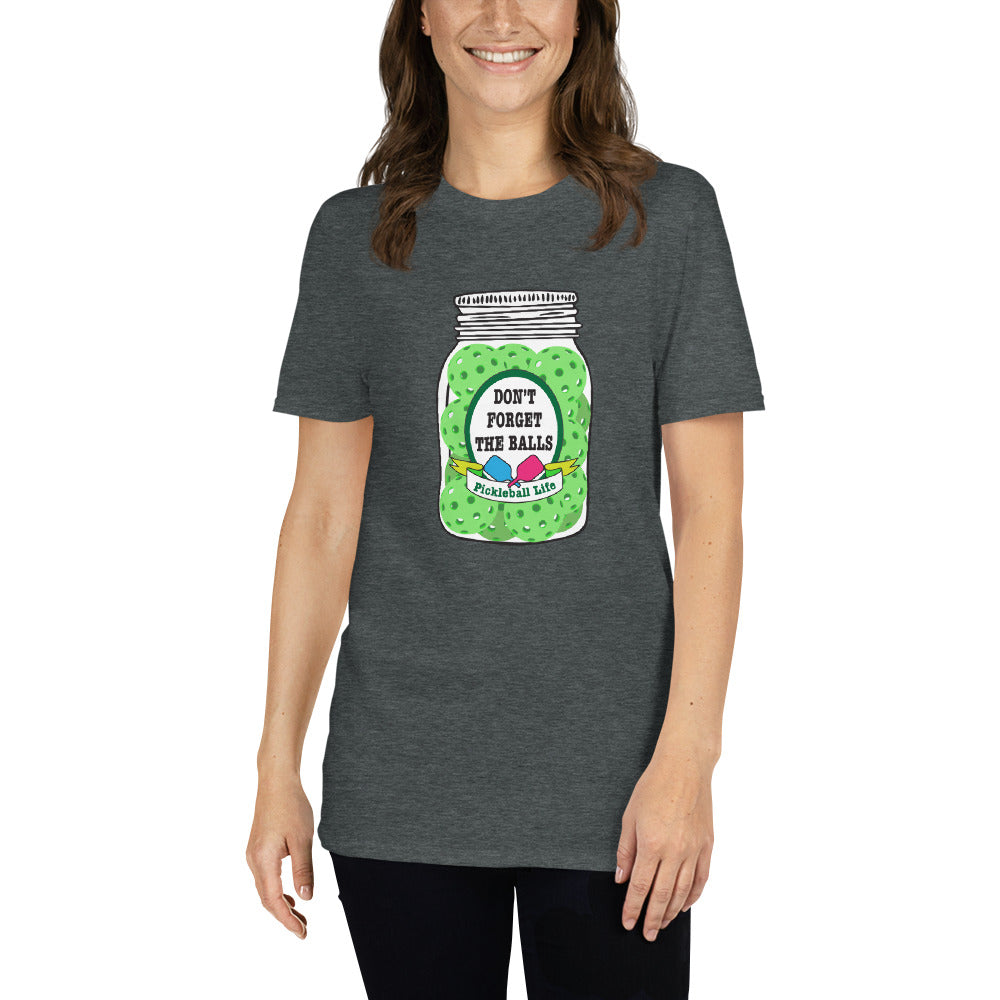 Pickleball Short-Sleeve Unisex T-Shirt