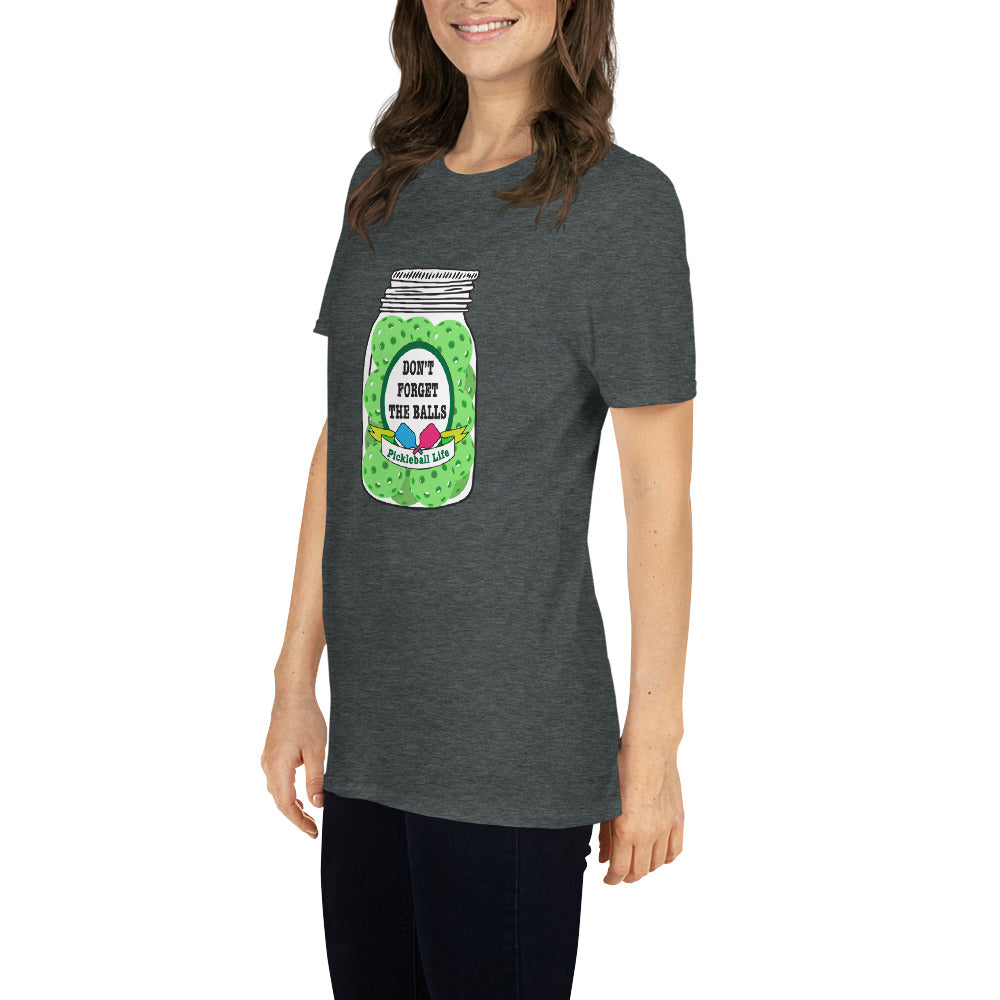 Pickleball Short-Sleeve Unisex T-Shirt