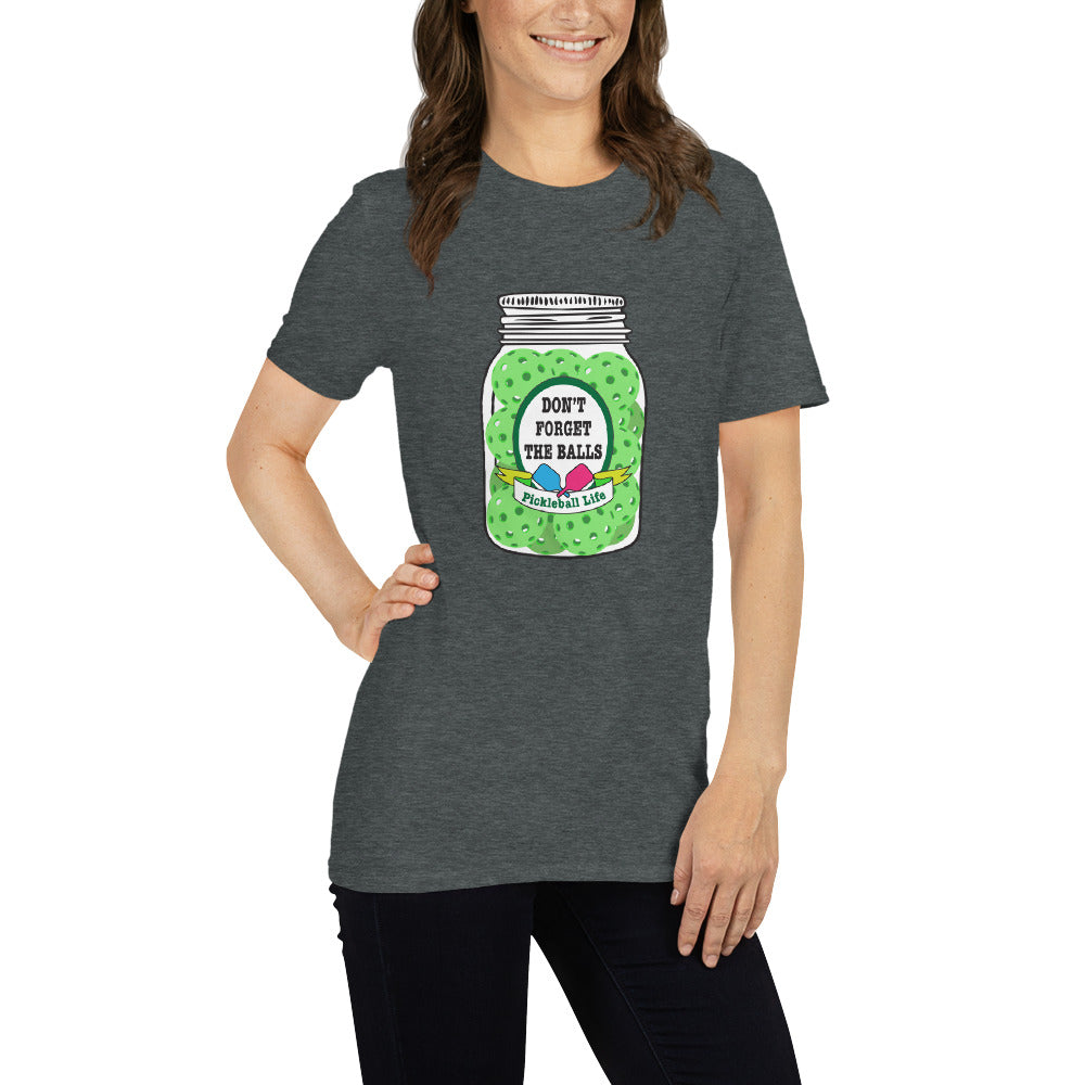 Pickleball Short-Sleeve Unisex T-Shirt